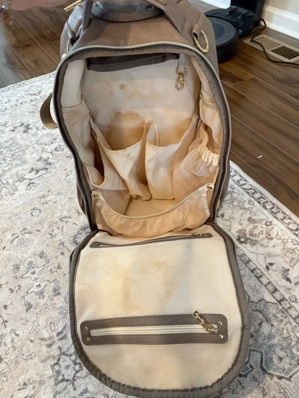 Itzy Ritzy Boss diaper bag